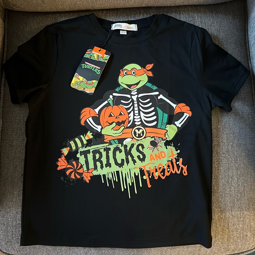 Ninja Turtles Halloween shirt